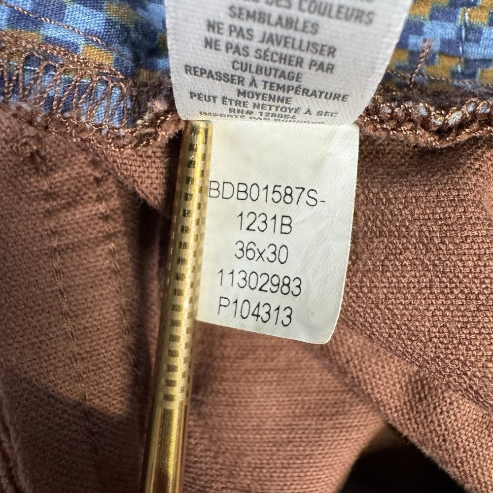 Bonobos Pants Mens 36x30 Brown 5 Pocket Corduroy Slim Office Stretch Performance - Picture 7 of 16